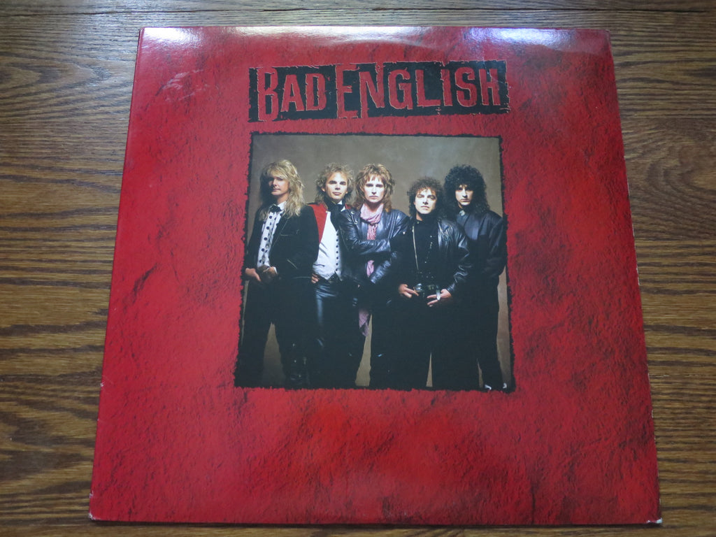 Bad English - Bad English 2two - LP UK Vinyl Album Record Cover