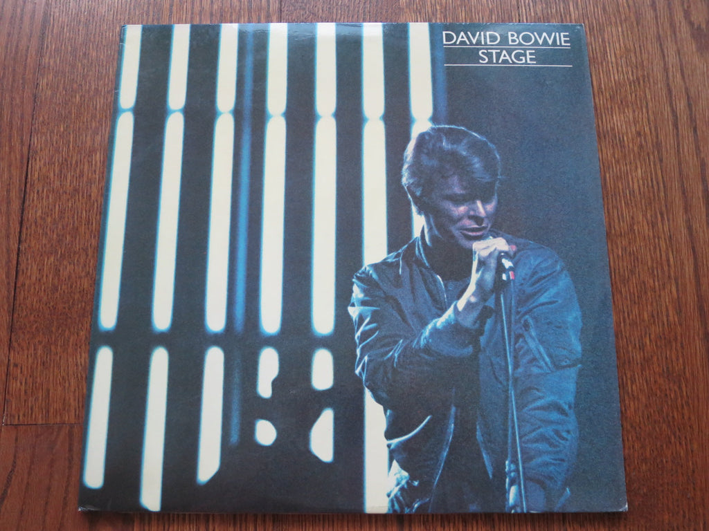 David Bowie - Stage 3three - LP UK Vinyl Album Record Cover