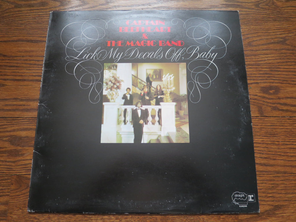 Captain Beefheart - Lick My Decals Off, Baby - LP UK Vinyl Album Record Cover