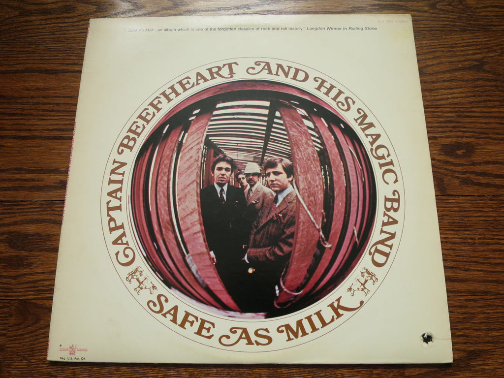 Captain Beefheart - Safe As Milk - LP UK Vinyl Album Record Cover