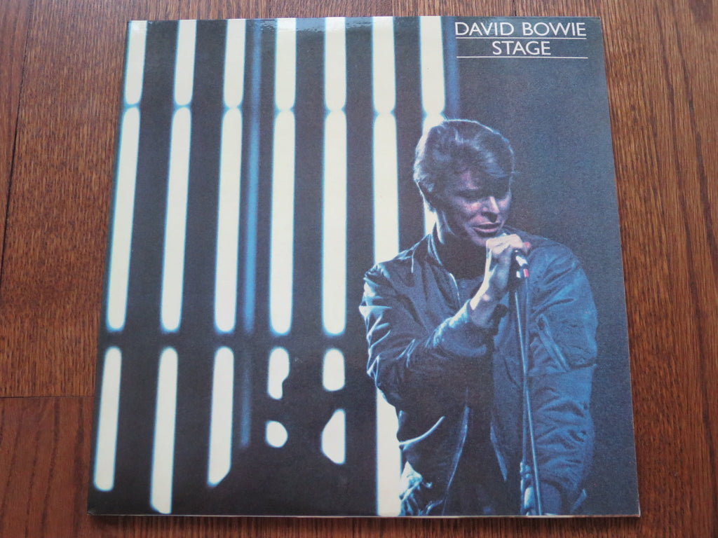 David Bowie - Stage - LP UK Vinyl Album Record Cover