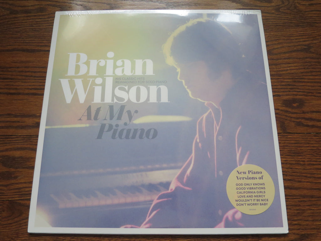 Brian Wilson - At My Piano - LP UK Vinyl Album Record Cover
