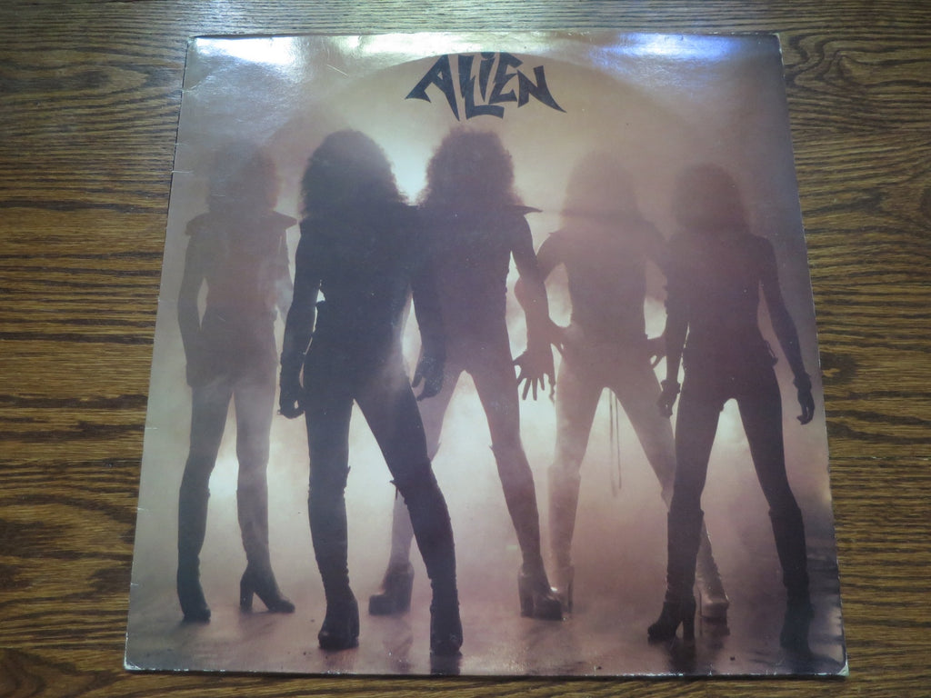 Alien - Cosmic Fantasy - LP UK Vinyl Album Record Cover