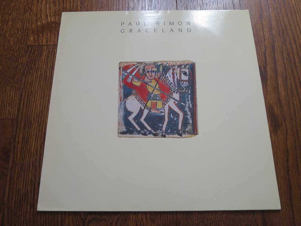 Paul Simon - Graceland 4four - LP UK Vinyl Album Record Cover