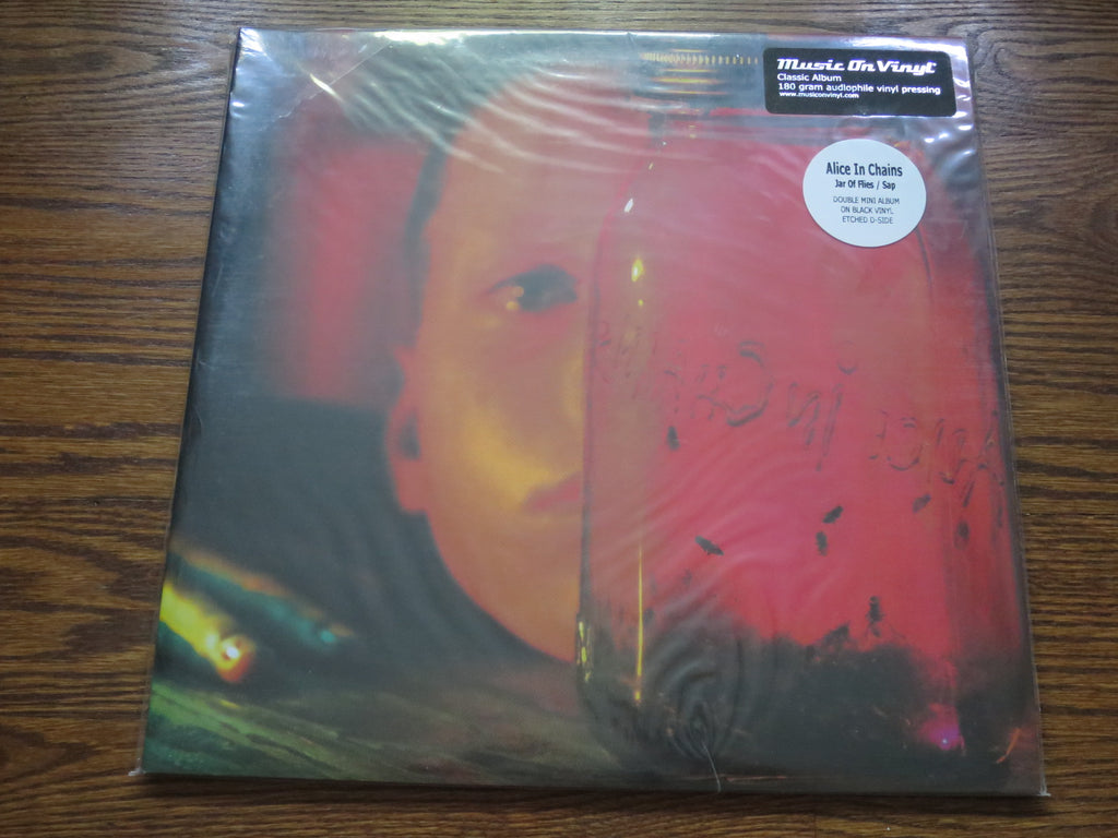 Alice In Chains - Jar Of Flies / Sap - LP UK Vinyl Album Record Cover