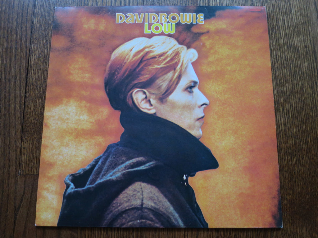 David Bowie - Low - LP UK Vinyl Album Record Cover