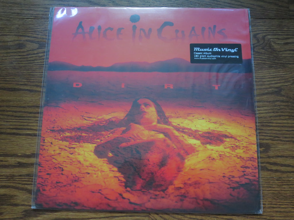 Alice In Chains - Dirt - LP UK Vinyl Album Record Cover