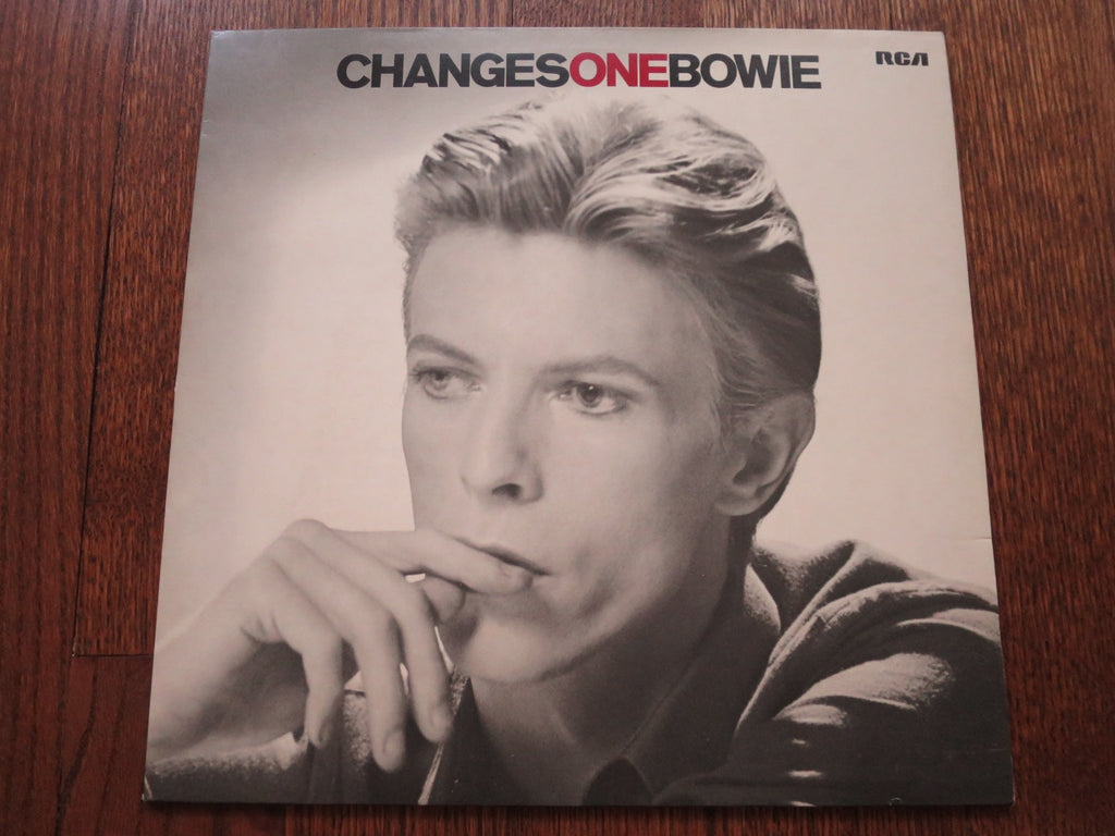 David Bowie - ChangesOneBowie - LP UK Vinyl Album Record Cover