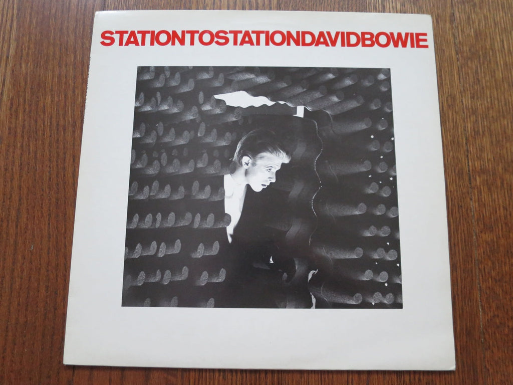 David Bowie - Station To Station - LP UK Vinyl Album Record Cover