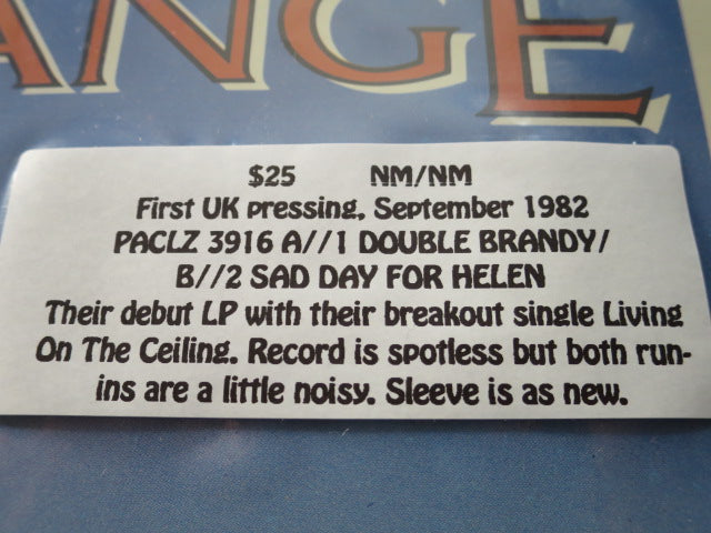 Yamashta - Come To The Edge - LP UK Vinyl Album Record Cover