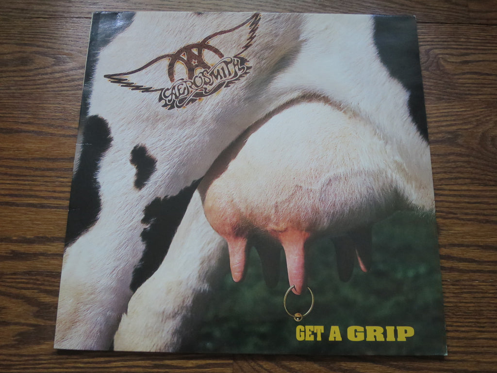 Aerosmith - Get A Grip - LP UK Vinyl Album Record Cover
