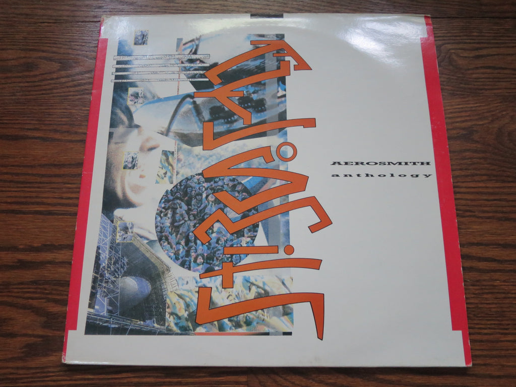 Aerosmith - Anthology - LP UK Vinyl Album Record Cover