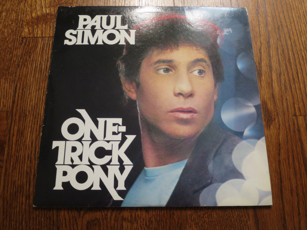 Paul Simon - One Trick Pony 2two - LP UK Vinyl Album Record Cover