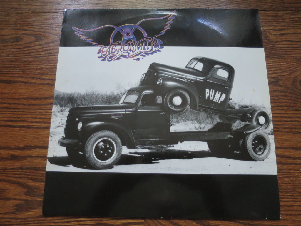 Aerosmith - Pump 2two - LP UK Vinyl Album Record Cover
