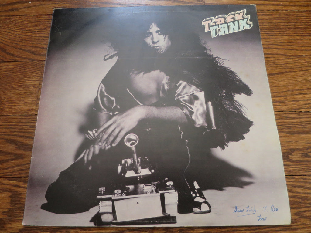 T. Rex - Tanx - LP UK Vinyl Album Record Cover