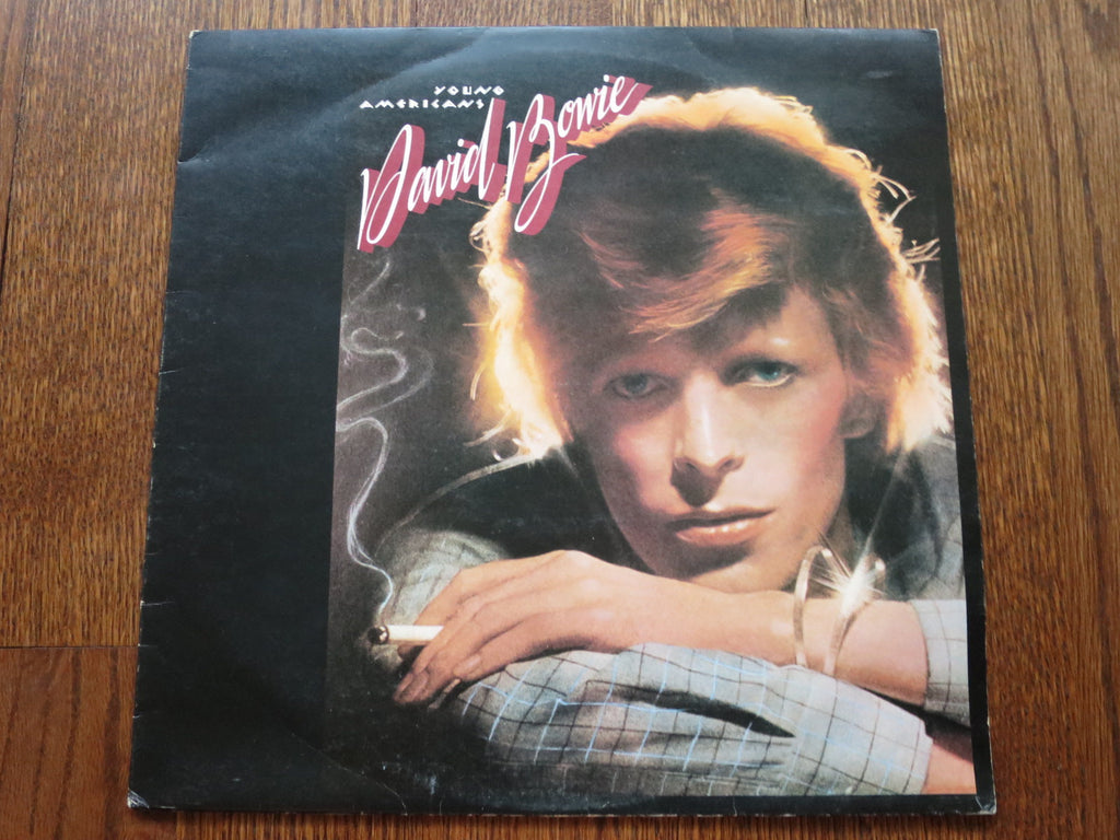 David Bowie - Young Americans - LP UK Vinyl Album Record Cover
