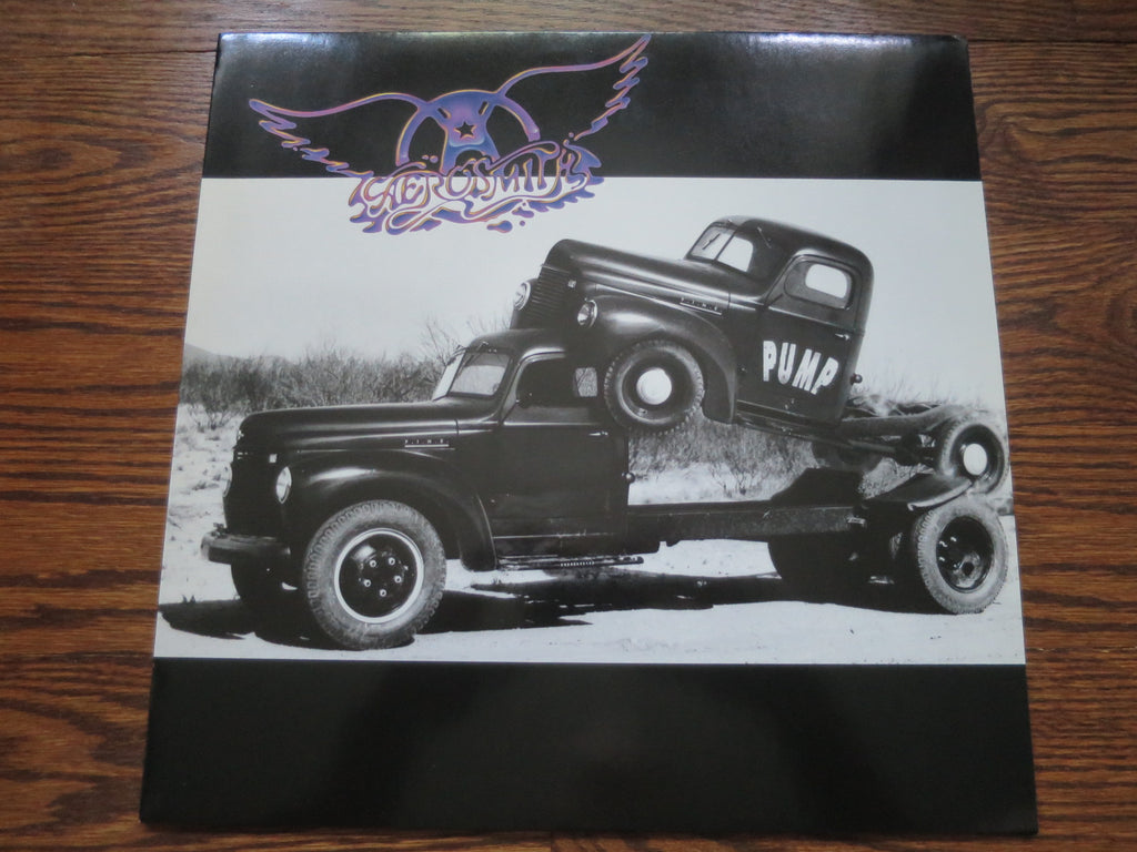 Aerosmith - Pump - LP UK Vinyl Album Record Cover