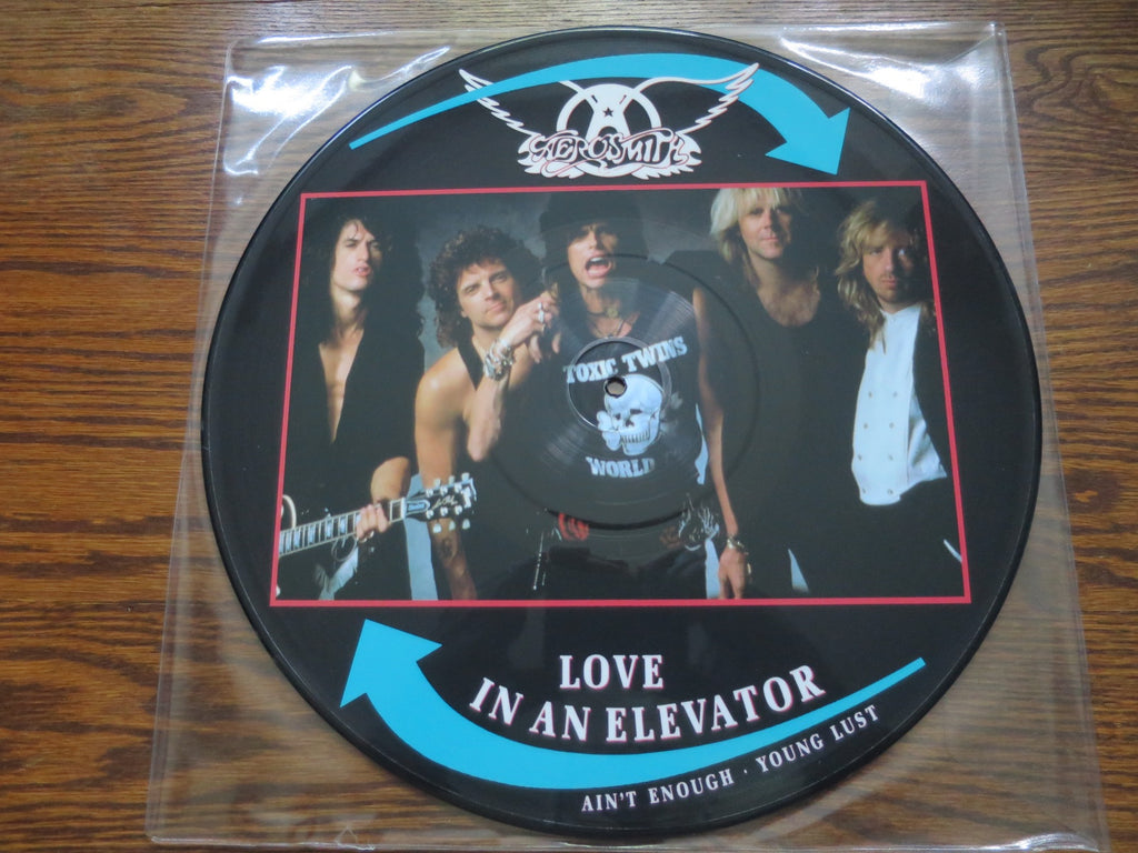 Aerosmith - Four UK 12" singles - LP UK Vinyl Album Record Cover