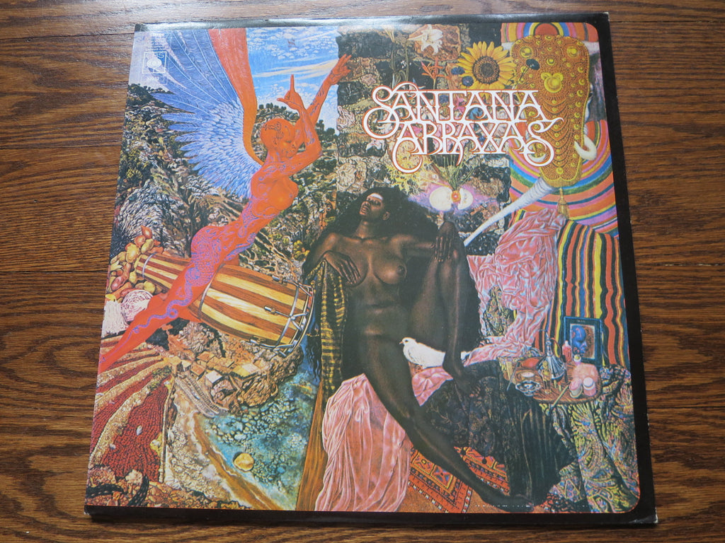 Santana - Abraxas 4four - LP UK Vinyl Album Record Cover