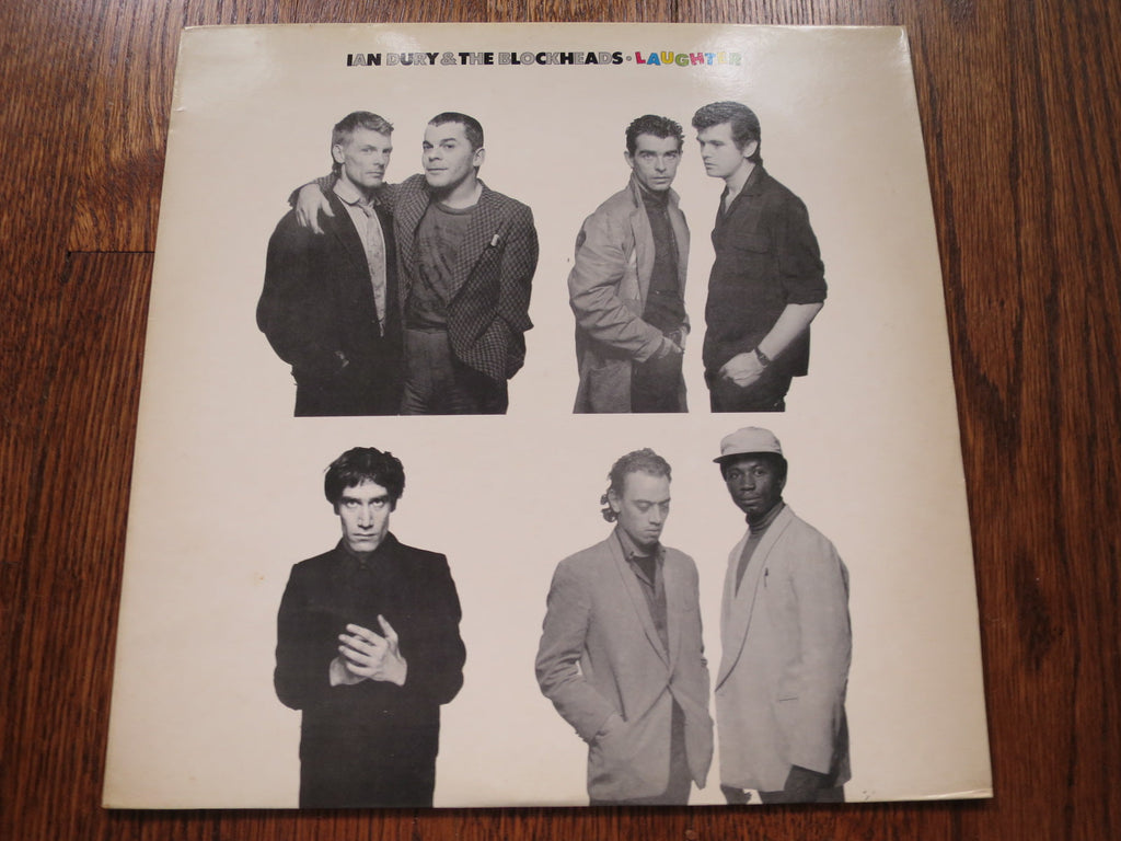Ian Dury & The Blockheads - Laughter - LP UK Vinyl Album Record Cover