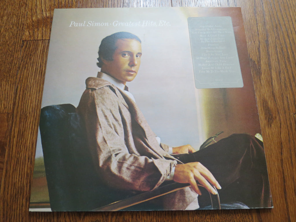 Paul Simon - Greatest Hits, Etc. 2two - LP UK Vinyl Album Record Cover