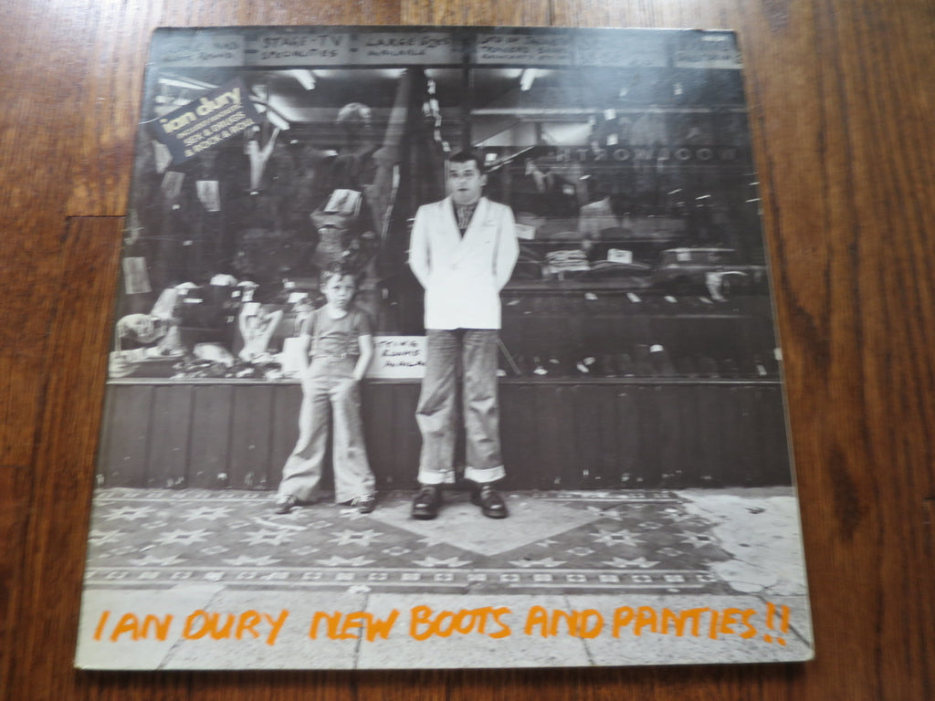 Ian Dury - New Boots and Panties!! 2two - LP UK Vinyl Album Record Cover