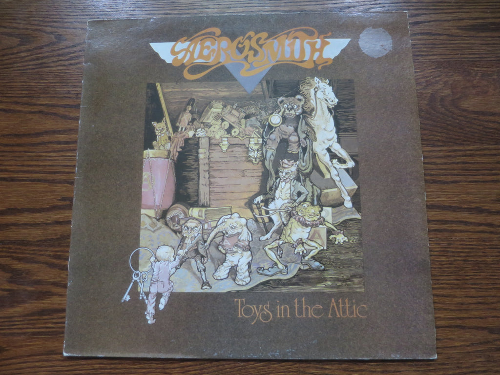 Aerosmith - Toys In The Attic - LP UK Vinyl Album Record Cover