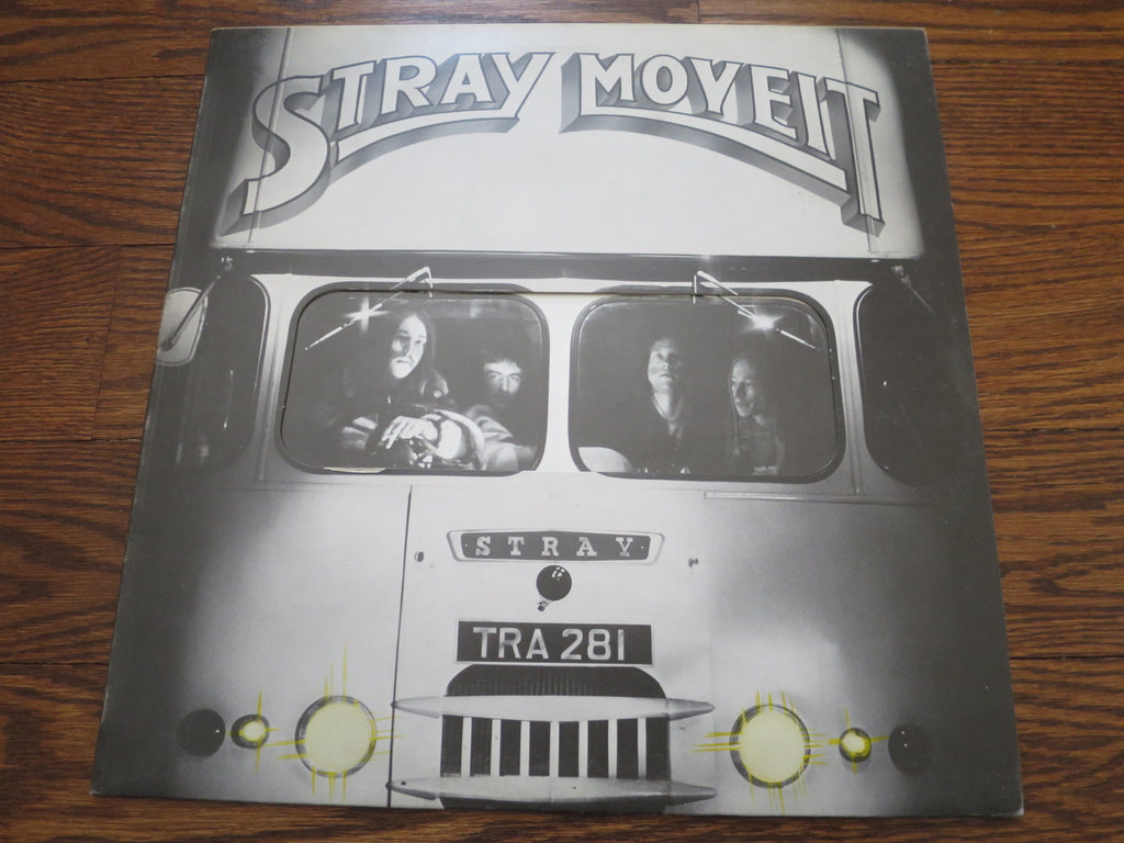 Stray - Move It - LP UK Vinyl Album Record Cover