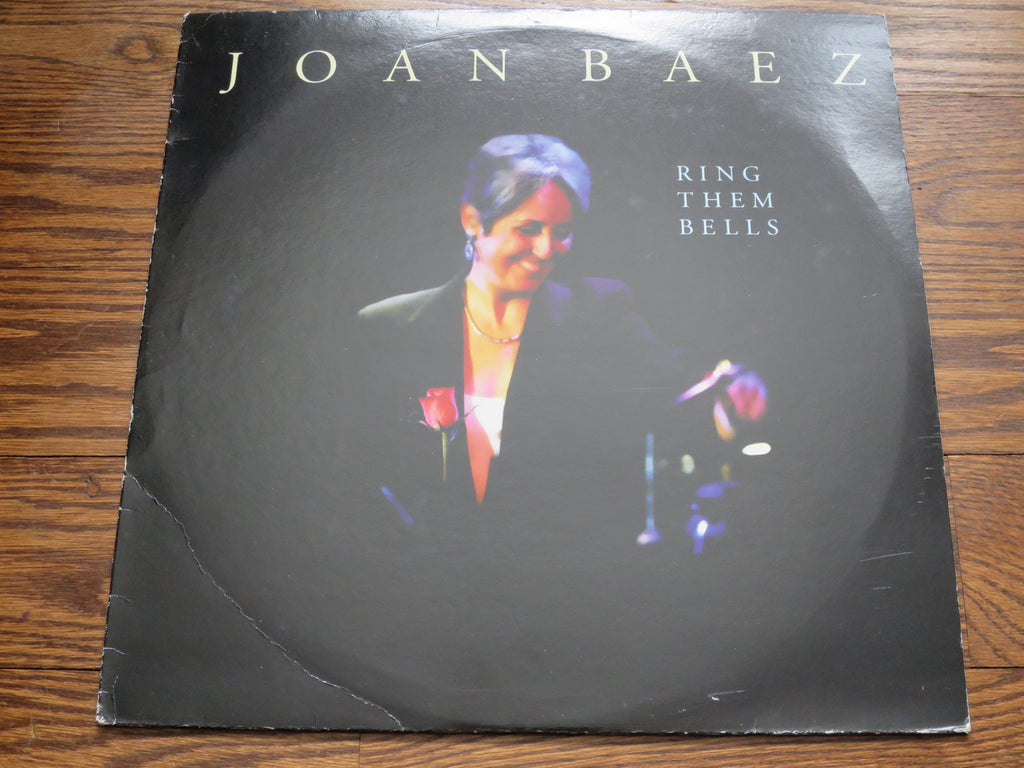 Joan Baez - Ring Them Bells - LP UK Vinyl Album Record Cover