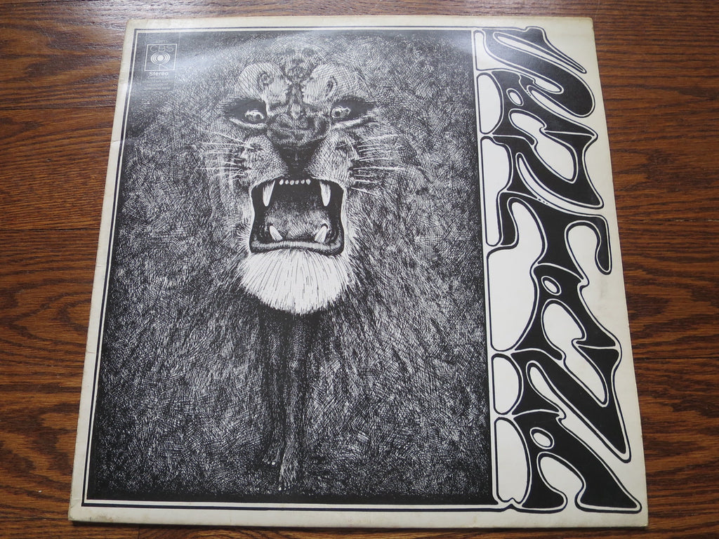 Santana - Santana 2two - LP UK Vinyl Album Record Cover