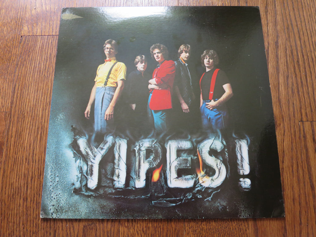 Yipes! - Yipes! - LP UK Vinyl Album Record Cover