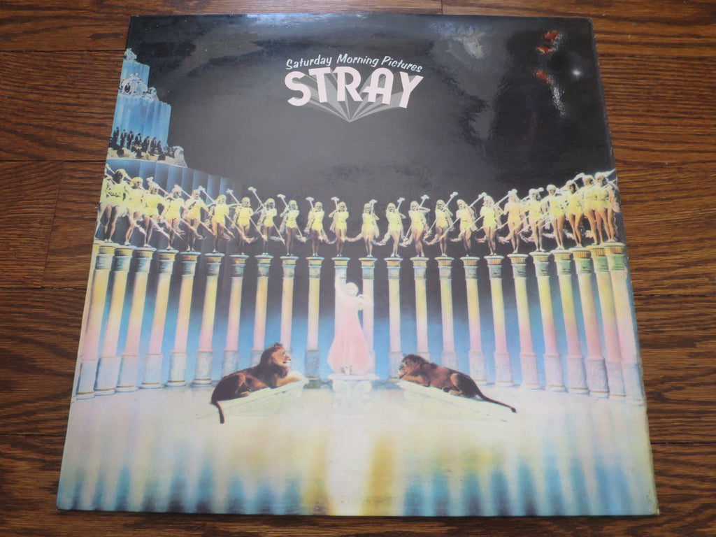 Stray - Saturday Morning Pictures - LP UK Vinyl Album Record Cover