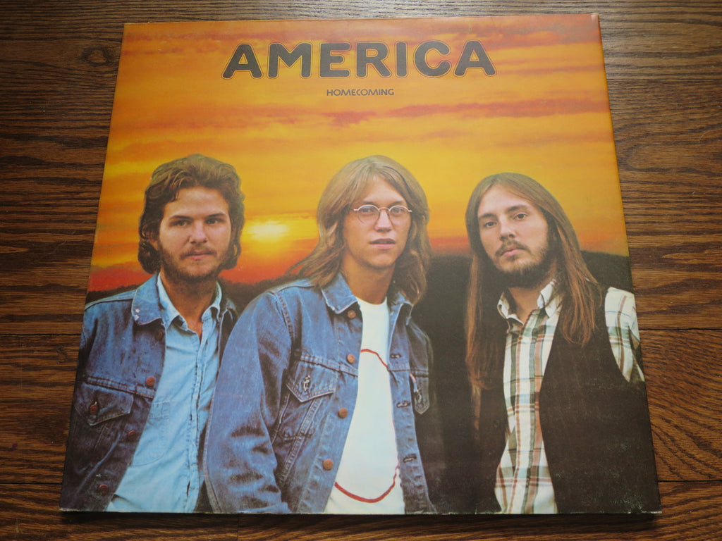 America - Homecoming - LP UK Vinyl Album Record Cover