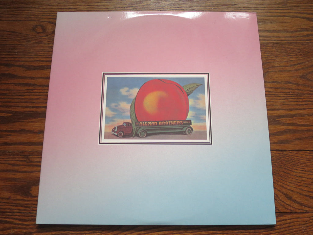 East A Peach - LP UK Vinyl Album Record Cover