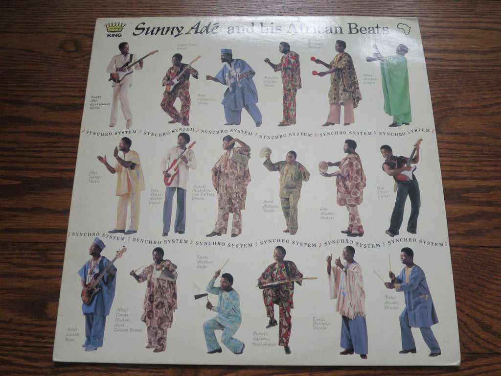 Sunny Ade and his African Beats - Synchro System