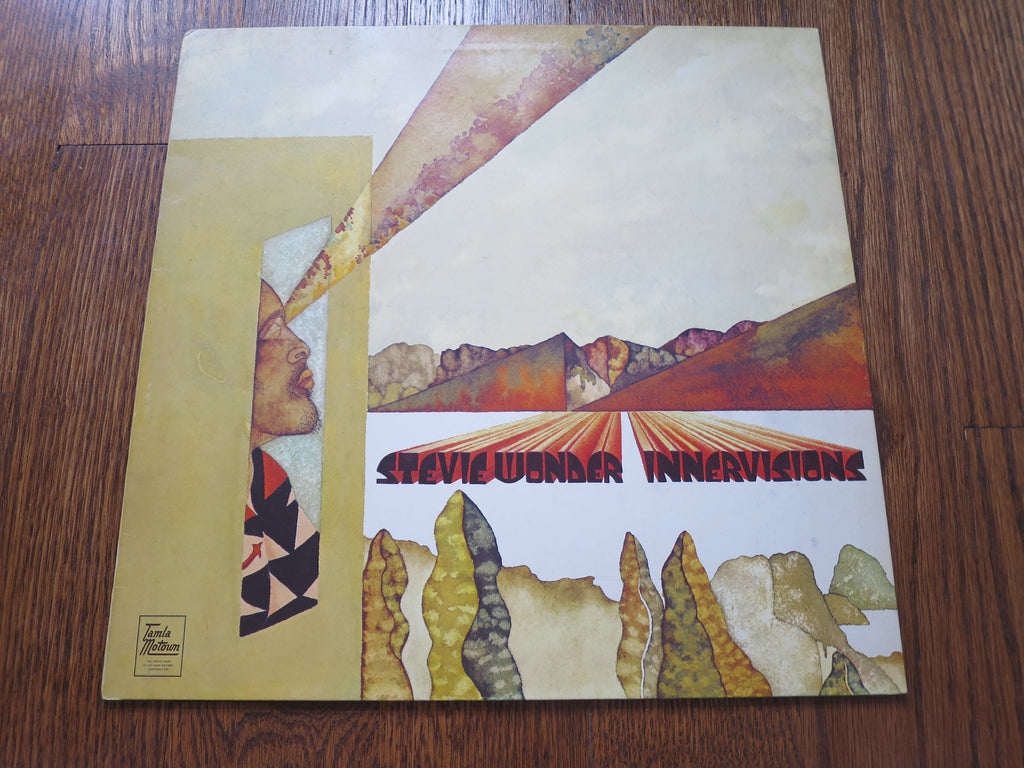 Stevie Wonder - Innervisions 2two - LP UK Vinyl Album Record Cover