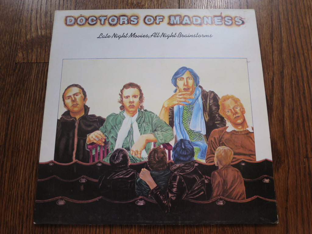 Doctors Of Madness - Late Night Movies, All Night Brainstorms - LP UK Vinyl Album Record Cover
