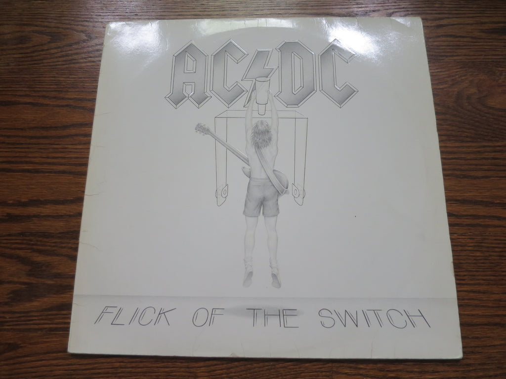 AC/DC - Flick Of The Switch - LP UK Vinyl Album Record Cover