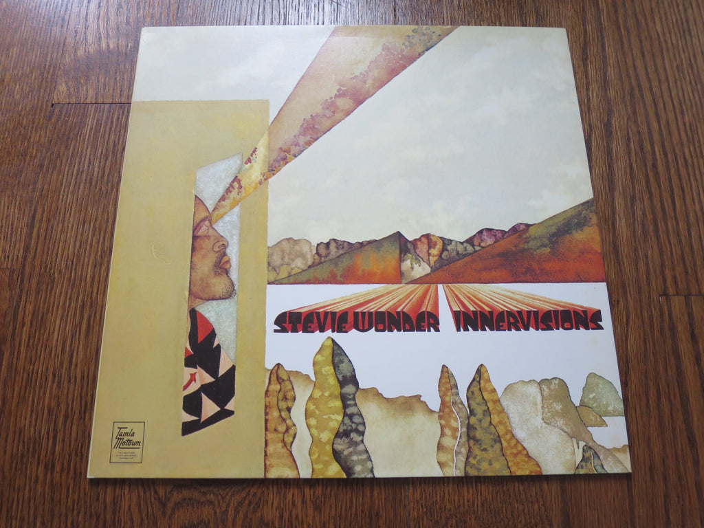 Stevie Wonder - Innervisions - LP UK Vinyl Album Record Cover