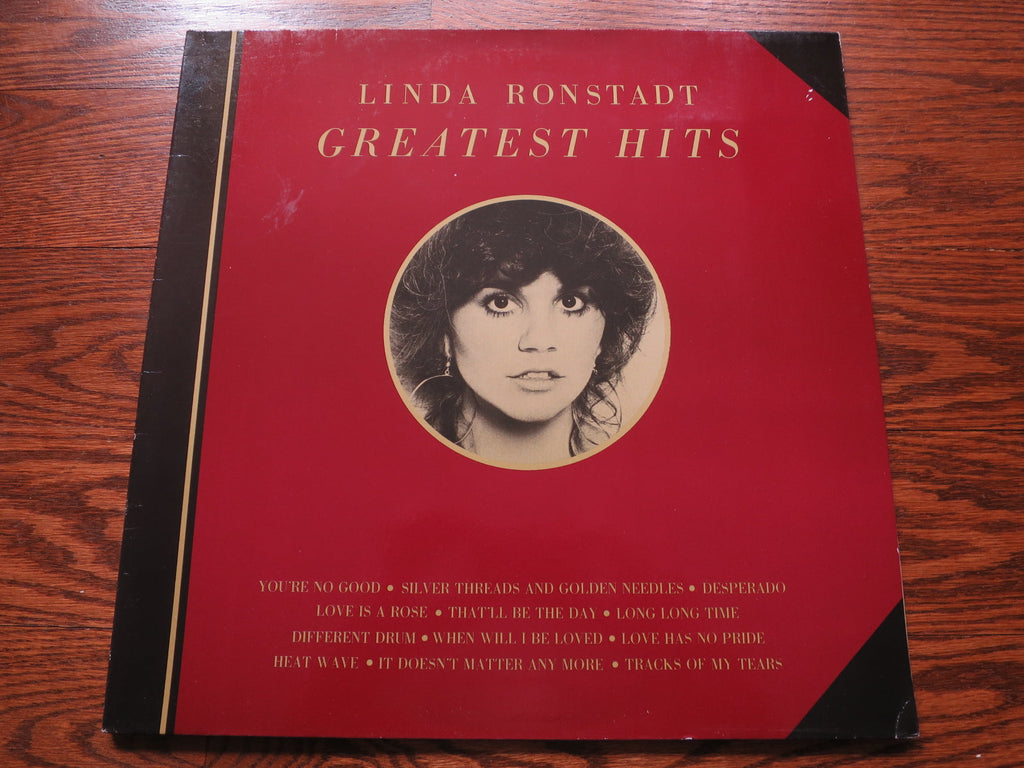 Linda Ronstadt - Greatest Hits - LP UK Vinyl Album Record Cover