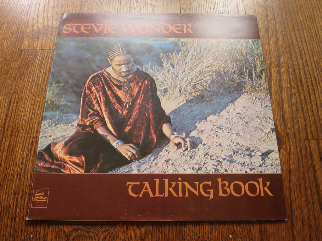 Stevie Wonder - Talking Book 2two - LP UK Vinyl Album Record Cover