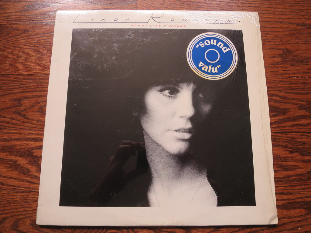Linda Ronstadt - Heart Like A Wheel - LP UK Vinyl Album Record Cover