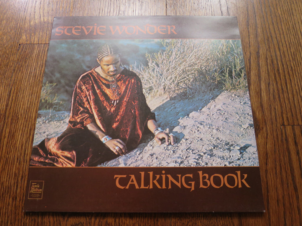 Stevie Wonder - Talking Book - LP UK Vinyl Album Record Cover
