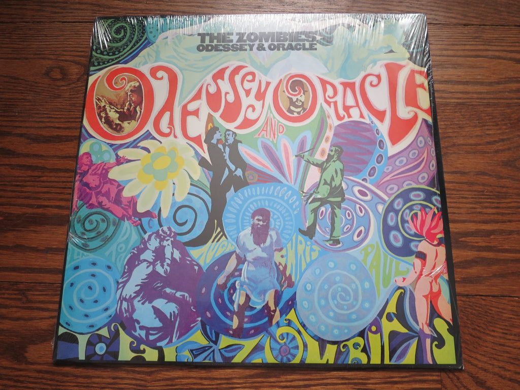 The Zombies - Odessey and Oracle 2two - LP UK Vinyl Album Record Cover
