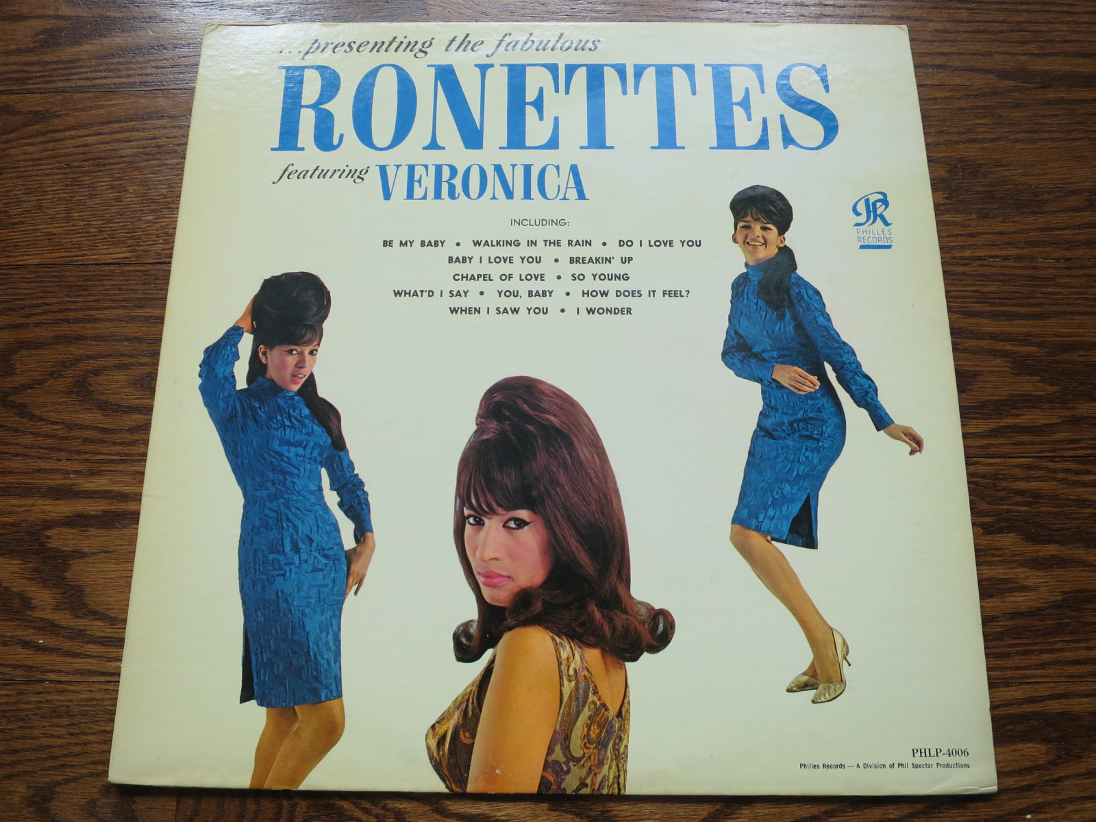 The Ronettes - Presenting The Fabulous Ronettes – Luke's Records