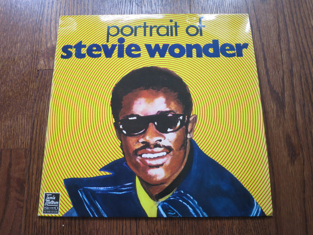 Stevie Wonder - Portrait of Stevie Wonder - LP UK Vinyl Album Record Cover