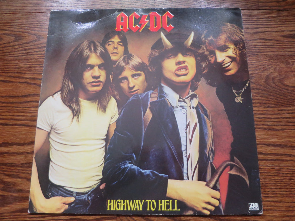 AC/DC - Highway To Hell (reissue) - LP UK Vinyl Album Record Cover