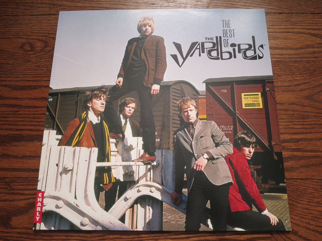 The Yardbirds - The Best of The Yardbirds - LP UK Vinyl Album Record Cover