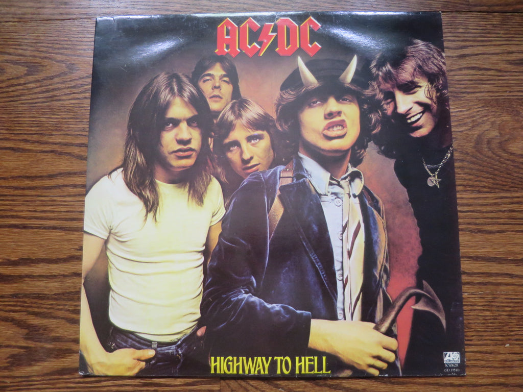 AC/DC - Highway To Hell (original) 2two - LP UK Vinyl Album Record Cover