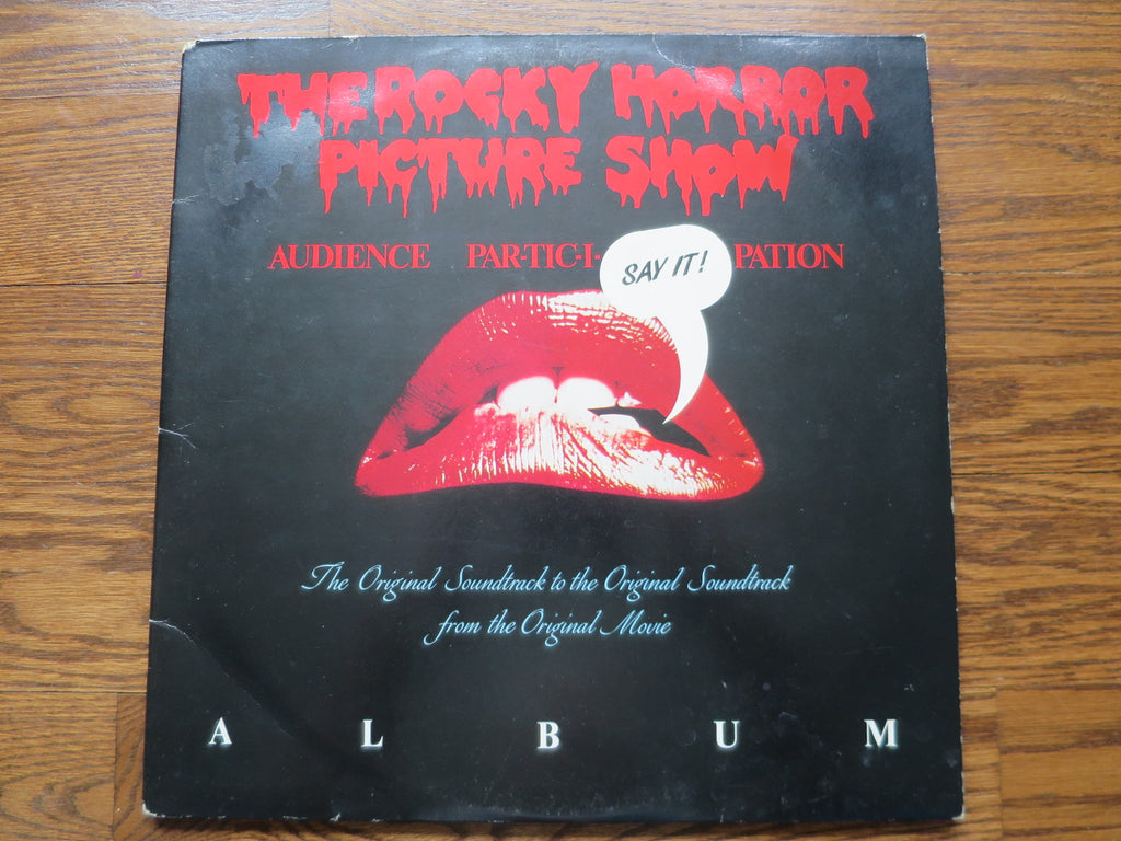 The Rocky Horror Picture Show - Audience Participation soundtrack - LP UK Vinyl Album Record Cover